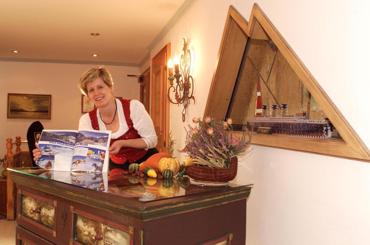 Pension Lachmayr Kaprun Exterior foto